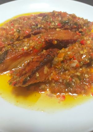 Foto resep Tongkol Chili Padi