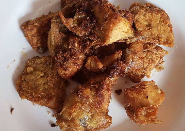 Bagaimana Membuat Ayam Goreng Padang, Maknyuss