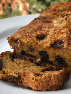 Una foto de Budín de banana integral saludable sin aceite, ni azúcar! Con avena