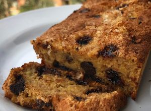 Una foto de Budín de banana integral saludable sin aceite, ni azúcar! Con avena