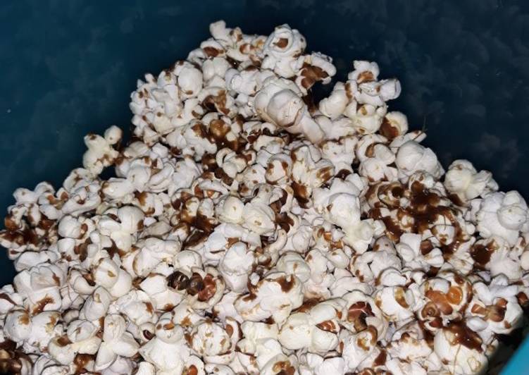 Resep Popcorn K Pop kopiko🍿 Anti Gagal