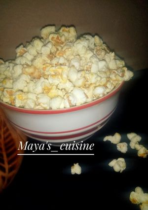A picture of Pop corn.