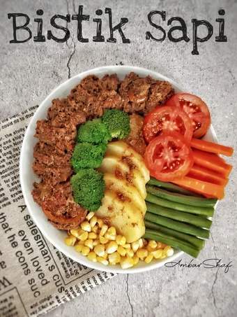 Cara Mudah Menyiapkan Resep Bistik Daging Sapi Jadul yang Lezat Anti Ribet, Bisa Manjain Lidah