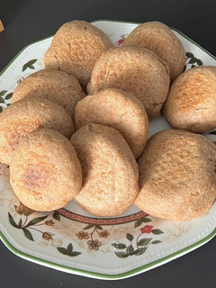 Una foto de Bollos de pan integral 100% Thermomix (BLW)