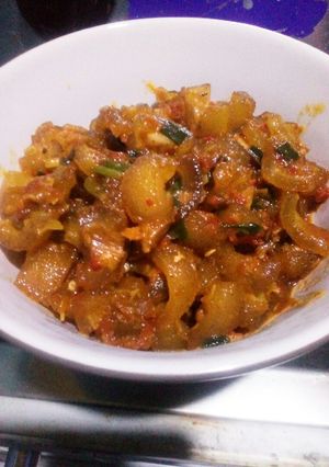Foto resep Kikil pedas