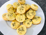 Scones de queso