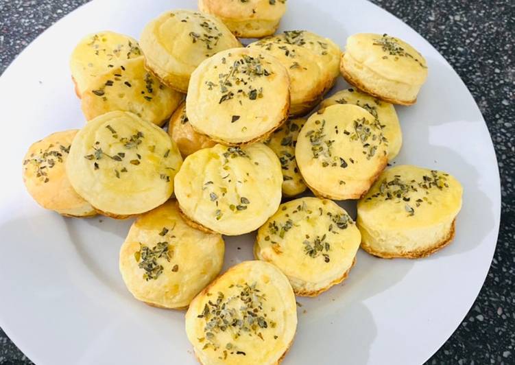 Scones de queso