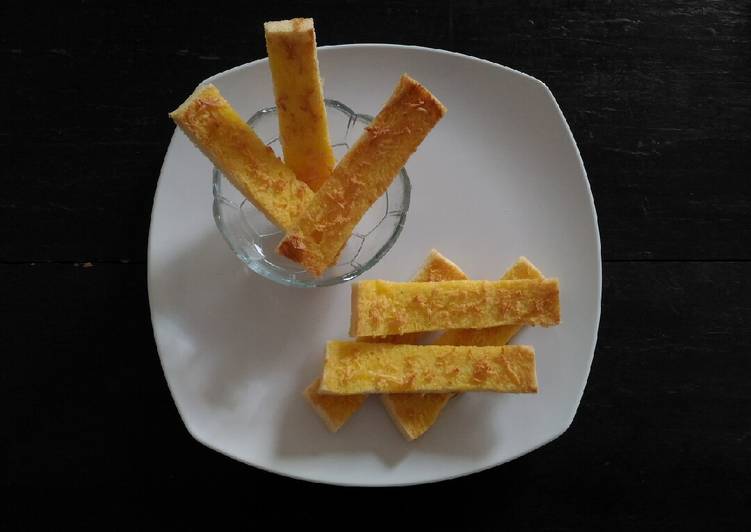 Cara Bikin Bagelen (Roti Kering) Keju yang Sedap