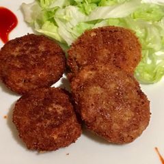 A picture of Fish Cutlets.