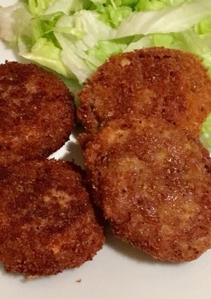 A picture of Fish Cutlets.