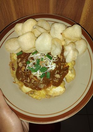Foto resep 64. Tahu Telor Sederhana