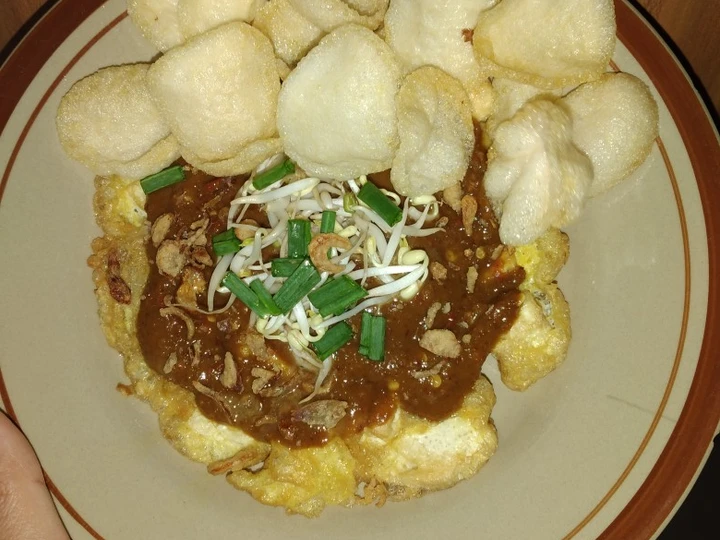 Cara Mudah Membikin Resep 64. Tahu Telor Sederhana yang Bikin Ngiler Anti Ribet, Uenak Banget