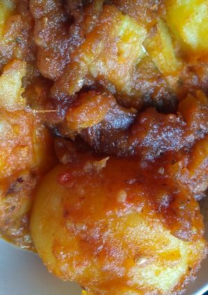 এগ কষা(egg kosha recipe in Bengali) রেসিপির প্রধান ছবি