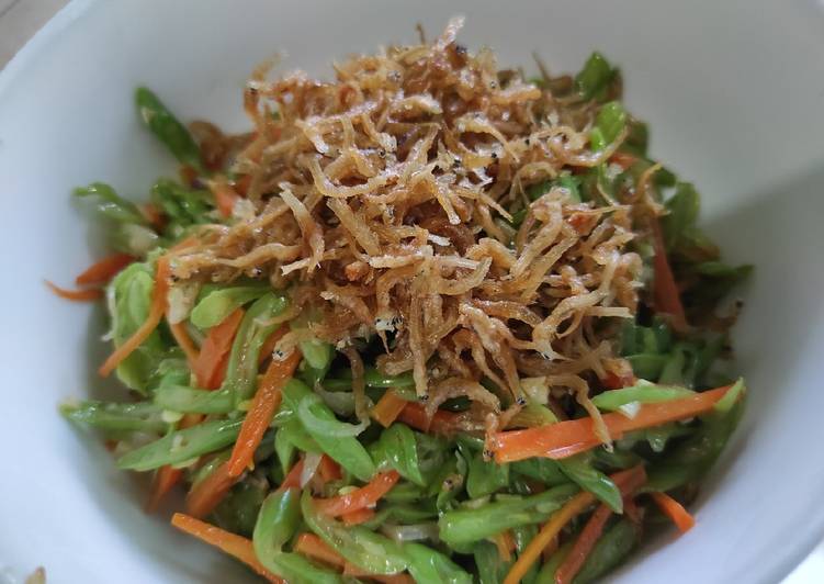 Bumbu meracik Buncis tumis teri Lezat