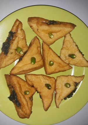 Foto resep Tahu petis (gorengan khas wong semarang)