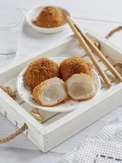 Foto resep 64. Mochi Kelapa