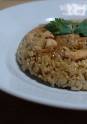 Foto resep Oatmeal Tim Ayam