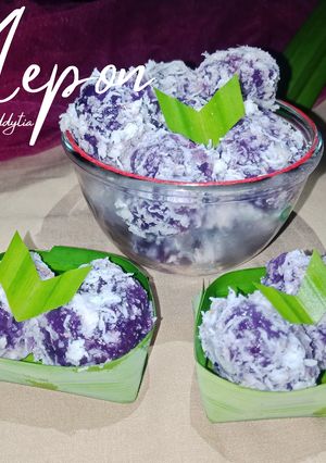 Foto resep Klepon ubi ungu
