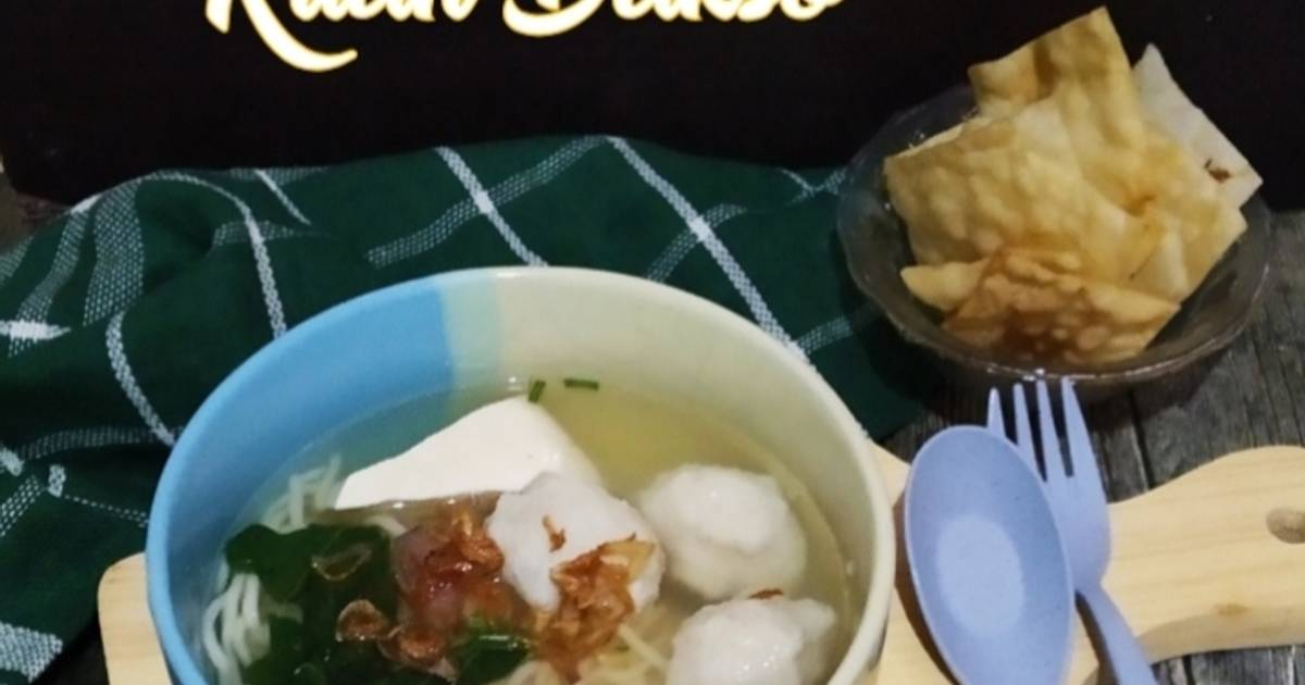 Resep Kuah Bakso Praktis Oleh Indri Arwin Cookpad