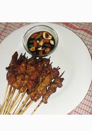 Foto resep Sate Ayam