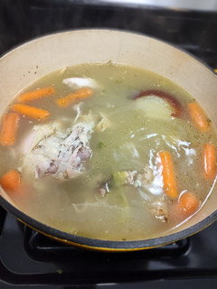 A picture of Bone broth.
