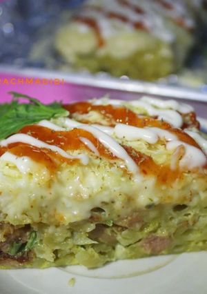 Foto resep Macaroni Schotel Panggang