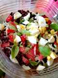 Ensalada de poroto