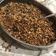 Una foto de Granola casera