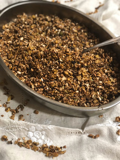 Una foto de Granola casera