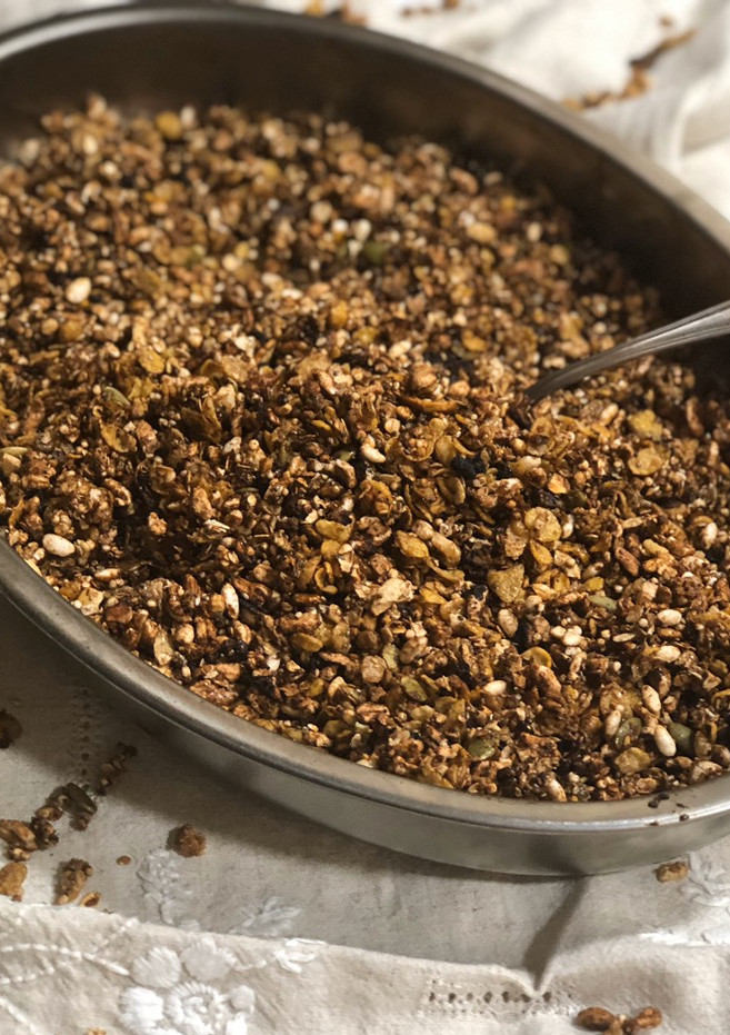 Una foto de Granola casera