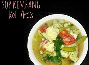 Foto resep Sop Kembang Kol Arcis