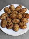 Albóndigas Avena&Plátano
