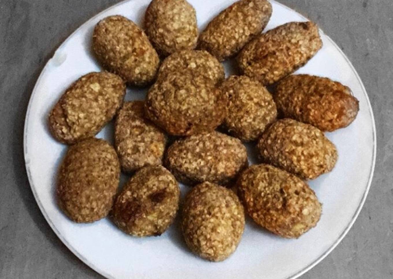 Albóndigas Avena&Plátano