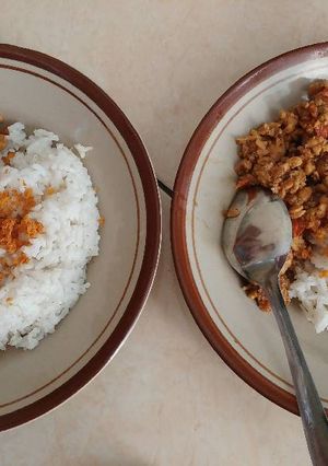 Foto resep Kering Tempe Telur Bumbu Teriyaki Kecap Pasutri Kost