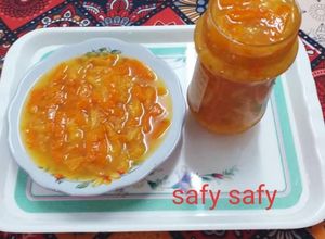 صورة لوصفة مربى اليوسفى(اقتصادية)