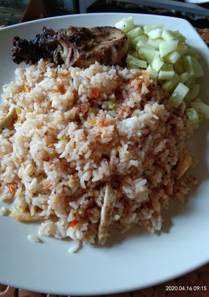 Foto resep NASGOR TERASI PEDAS ala aquh..🤤😁