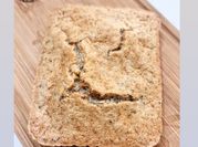 Una foto de pan integral saludable