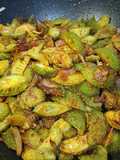 Spiny gourd dry sabji / ककोड़ा फ्राई/ kantola recipe