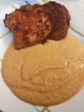 Puré de garbanzos