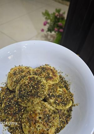 صورة لوصفة مصابيب بالزعتر