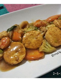 Foto resep Sapo Tahu Sayur Capcay