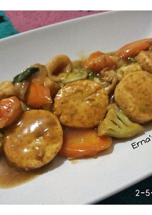 Foto resep Sapo Tahu Sayur Capcay