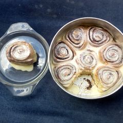 A picture of Cinnamon rolls 1.