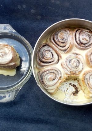 A picture of Cinnamon rolls 1.