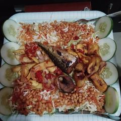 A picture of Veggie salad.
