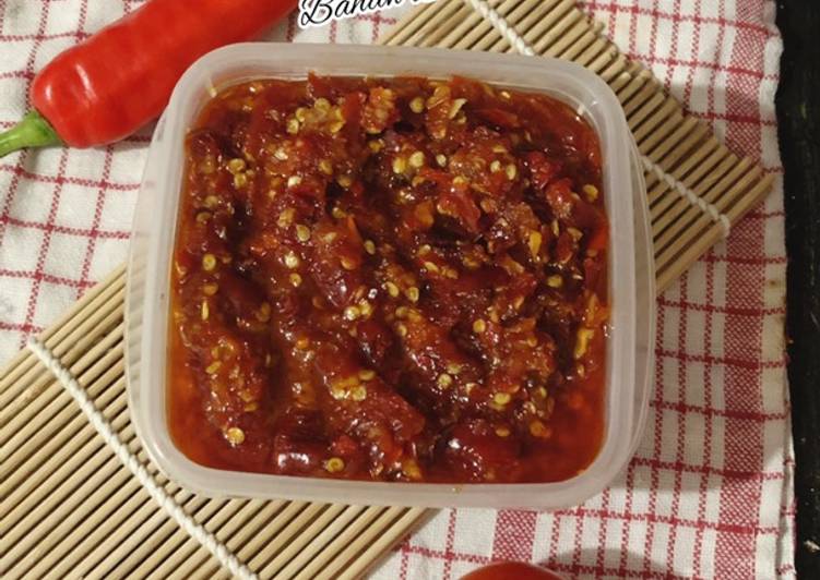 Resep 24. Bahan Bumbu Dasar Merah oleh agustya Cookpad