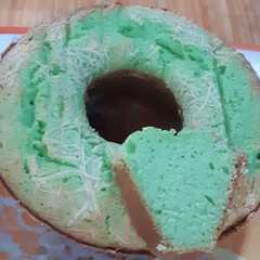 Bolu (putih telur) pandan keju রেসিপির প্রধান ছবি