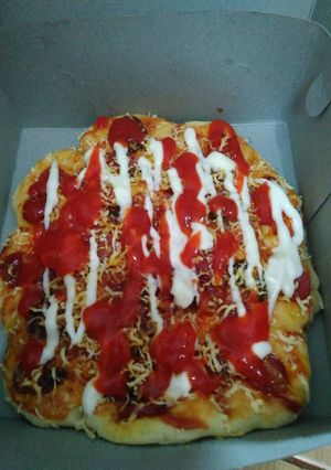 Foto resep Pizza sederhana
