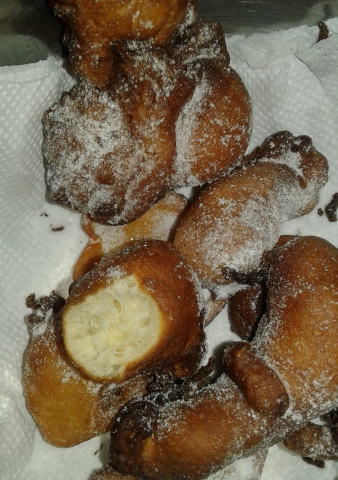 Una foto de Buñuelos dulces