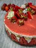 Un fraisier 🤤